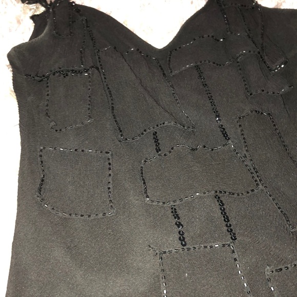 Matching Black Top and Skirt - Picture 5 of 5